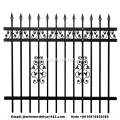 Black Color Zinc Steel Wrought Iron Fence